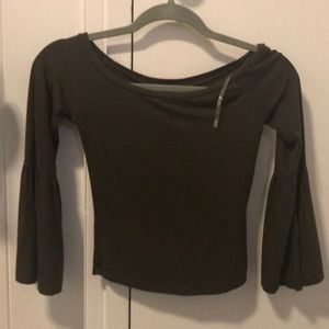 Long sleeve hippie shirt